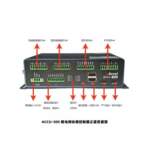 ACCU-500微電網(wǎng)協(xié)調(diào)控制器